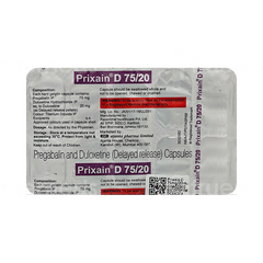 Prixain D 75/20 Capsule 10